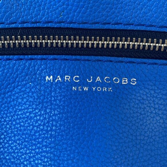 Marc Jacobs Mini Cruiser Pebbled Leather Satchel missing removable strap Classic - Picture 2 of 8